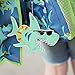 Boy's 6 in 1 Backpack Set With Lunch Bag, Pencil Case, Bottle, Keychain, Clip (Sharks)