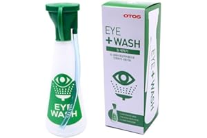 LENITH Eye Cup 300ml Korea Portable Emergency Removal Eye Clean System with Pressing Pipe Eye Wash +Eye Wash Cup