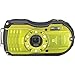 Ricoh WG-4 Lime Yellow 16Digital Camera with 4x Optical Image Stabilized Zoom with 3-Inch LCD (Lime Yellow)