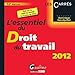 L'essentiel du Droit du travail 2011 (French Edition) by 