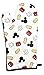Disney Oven Mitt Pot Holder & Dish Towel 3 pc Kitchen Set (Mickey Mouse Black)