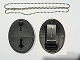HERO'S PRIDE UNIVERSAL SHIELD BADGE HOLDER for Belt or Neck
