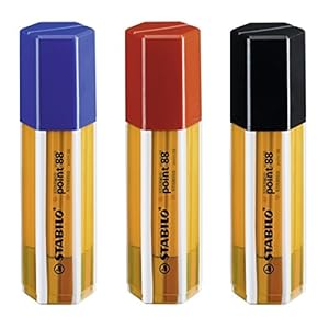 STABILO – Fineliner – point 88-1x 20er Big point Box – 20