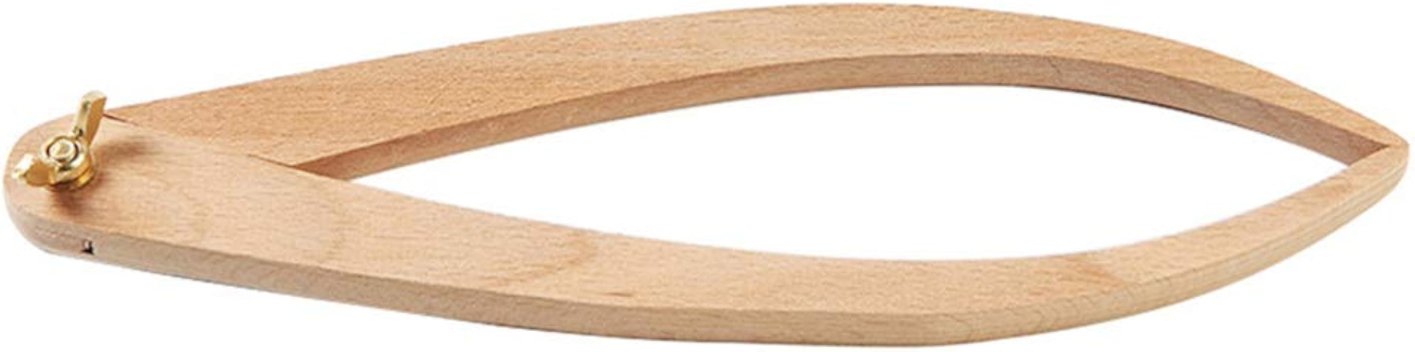 EXCEART Wooden Calipers Pottery Clay Ceramic Measuring Tool Sculpture Making Tools (8 Inch Wood