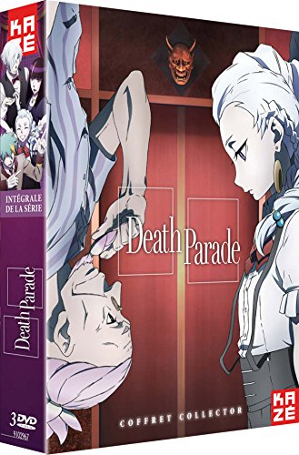 Death Parade - Intégrale De La Série - Édition Collector