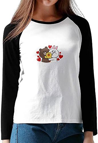 Warmme Lady Cony-Brown-Sally-Happy-Family Blend Fashion Hip Hop T Shirt