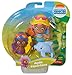 Fisher-Price Nickelodeon Bubble Guppies Molly, Goby and Buddy Bath Squirters