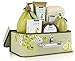 Luxury Spa Gift Basket, PURE Spa Basket -Bath and Body Gift Set. Pear Bath Set Includes Bubble Bath, Body Scrub, Shower Gel, more! #1 Gift Baskets for Women! (Large)