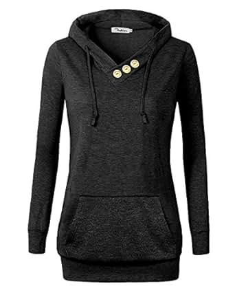 womens pullover hoodies amazon