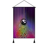 TILLIEE Premium Hanging Poster Canvas Wall
