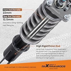 maXpeedingrods Racing Coilover Adjustable for Ford