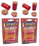 Parris Roll Cap 2400 shots - 2 PACK