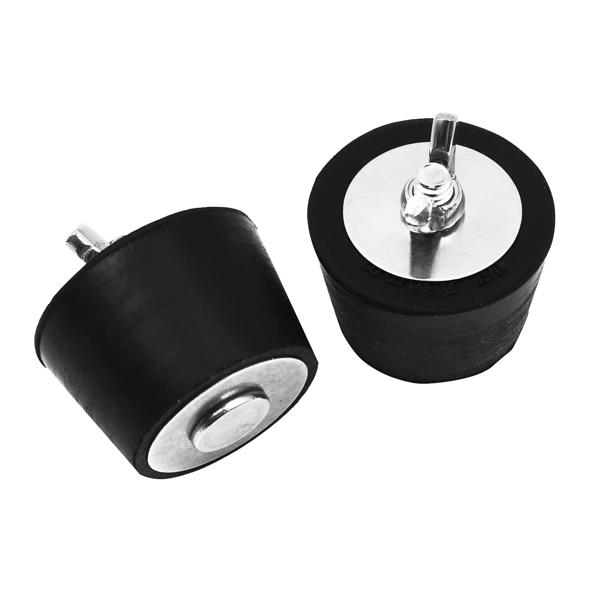 Shiwaki 2 Pack 38mm/1.5in Rubber Pool Winterizing Plugs, Expansion Gel Plugs for Pool Spa Pipe Fittings Maintenance