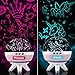 Little Girl Gifts,Present for 3 4 5 Years Old Girls Night Light,Unicorn Lamp,Princess Light,Girls Gifts for 2 3 4 5 Years Old,Christmas Gift for 1-15 Years Old (Unicorn&Princess-Pink)