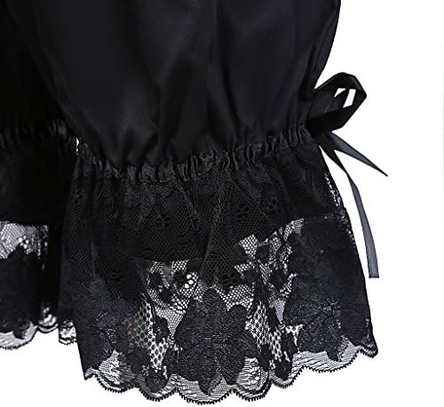 Trendareus Women's Cotton Gothic Lolita Pumpkin Shorts Bloomers