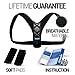 Shoulder Posture Corrector for Men & Women - Adjustable Clavicle Brace and Shoulder Posture Brace for Injury Rehab & Alignment - Improve Back with Figure 8 Shoulder Brace for Slouching & Hunching