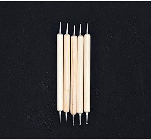Dotting Pen Tool Nail Art Tip Dot Paint Manicure kit