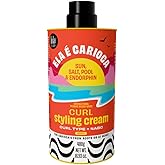 Lola From Rio - Ela E Carioca 4ABC Curl-Defining Cream, Boost Hydration, Minimize Frizz, Provide Soft, Flexible Control for 4ABC Curl Type, 17.64 Fl Oz