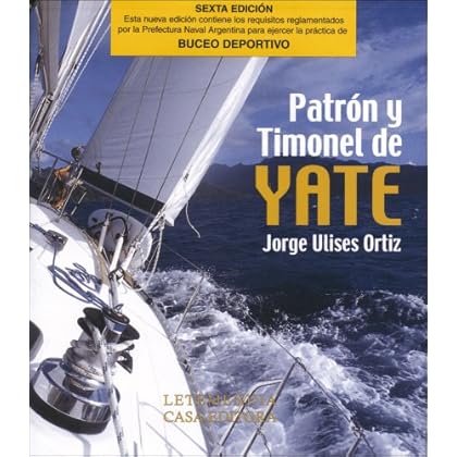 Patron y Timonel de Yate