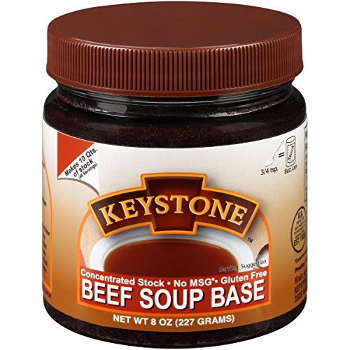 Keystone Meats Soup Base, Beef, 8 Ounce