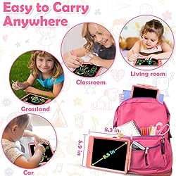 8.5 Inch LCD Writing Tablet Toys for 3 4 5 6 7 8