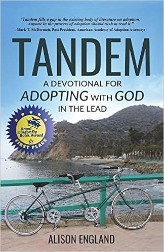 Amazoncom Tandem A Devotional For Adopting With God In - 
