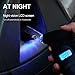 SAFELIFE Digital Tire Pressure Gauge 150 PSI Digital Tire Gauge with Backlit LCD and Non-Slip Grip (Black)