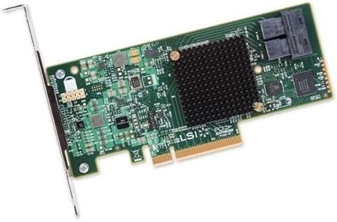 LSI Logic Controller Card (Open Box) H5-25573-00 9300-8i SGL SAS 8Port 12Gb/s PCIE3.0 HBA 