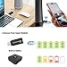Bluetooth Transmitter Receiver 2-in-1 V5.0, Juya Wireless Audio Adapter with 3.5mm AUX for Car Headphones PC TV Home Stereo, USB Power Supply, Blackthumb 2