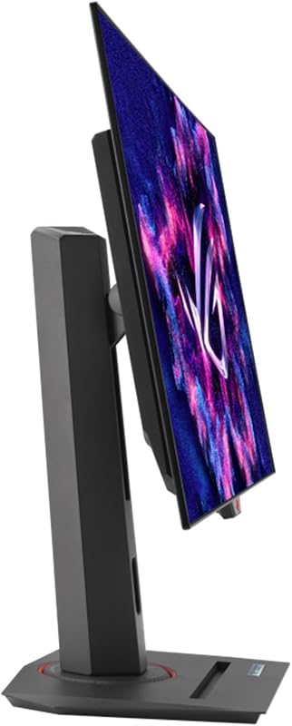 ROG STRIX OLED XG27AQDPG, Monitor Gaming da 26,5" QHD QD-OLED, Nero