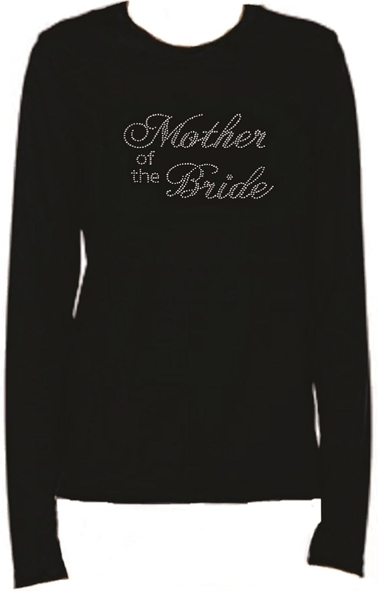 mother of the bride long sleeve shirt