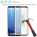 Ailun Screen Protector Compatible with Galaxy S8 Plus Curved Edge Tempered Glass Edge to Edge Full Coverage Compatible with Galaxy S8 Plus Only Anti Scratch Coating Siania Retail Package Not for S8