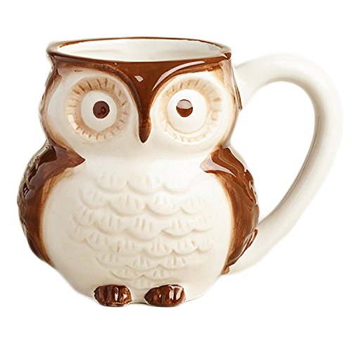 Owl Mugs Kritters in the Mailbox Owl Mug for Coffee or Tea
