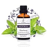 PainAway Synergy for Muscle Pain Relief - Natural Topical Remedy for Soreness, Back Pain, Tennis Elbow, Fibromyalgia, Sciatica, Carpal Tunnel, Sore Muscles, Arthritis & Chronic Aches - 1.7 fl oz/ 50ml