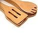 Bamber 6 Pieces Wooden Spoons for Cooking Wood Kitchen Utensil Set