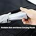 Camry Luggage Scale 110 Lbs Capacity Large and Blue Backlight LCD Display New Arrival, Silver, One Size