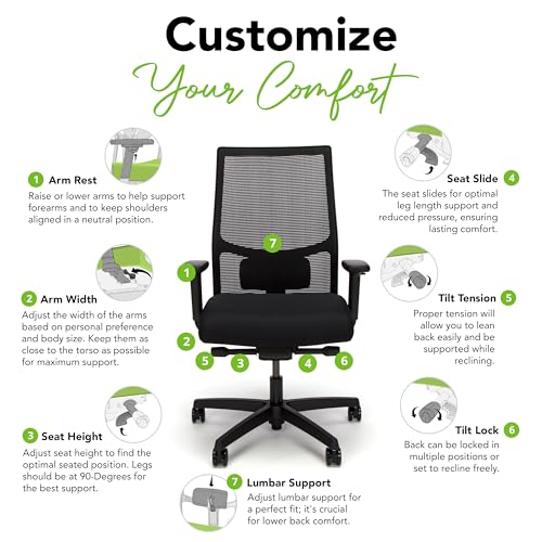 Desk Chair Amazon Hon Chair Armless Volt Task Chair Office Chair
