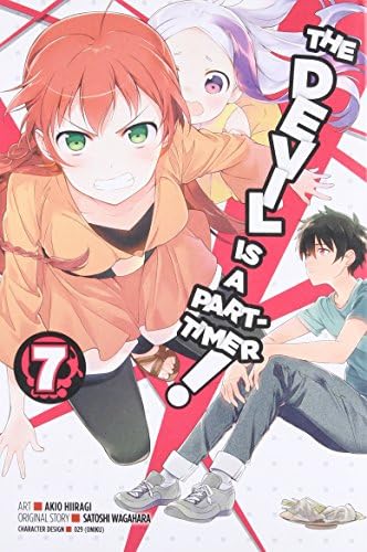 The Devil Is a Part-Timer, Vol. 7 - manga (The Devil Is a Part-Timer! Manga, 7)