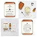 The Carry On Cocktail Kit Old Fashioned, Moscow Mule, Gin and Tonic, Bloody Mary, Hot Toddy, Champagne Cocktail - 6 Pack Carry On Cocktail Kit Holiday Set, Six Carry On Cocktail Kits Makes 12 Drinks