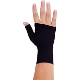mediven Harmony Men &amp; Women 20&ndash;30 mmHg Lymphedema Compression Gauntlet | Thumb wedge, seamless knit, soft top border, lanolin material, flexible hand movement, machine washable
