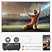 Projector, MOOKA Mini Projector, Full HD 1080P Supported Video Projector,50,000Hour LED Portable Projector Compatible with DVD,HDMI,VGA,USB,AV,SD for HomeTheaterthumb 2