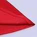 LALAGEN Women's Plus Size Off Shoulder Long Formal Party Dress Evening Gown Red XXXL
