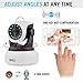 IP Camera, UOKOO 720P WiFi Security Camera Internet Surveillance Camera Built-in Microphone, Pan/Tilt with 2-Way Audio,Baby Video Monitor Nanny Cam, Night Vision Wireless IP Webcam New