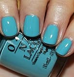 OPI Euro Centrale Collection Spring 2013 E75 Can't Find My Czechbook
