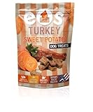 PLATO Dog Treats - Turkey Sweet Potato - 12 oz (2 Pack)