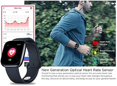 zeblaze crystal smart watch