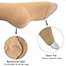Ailaka Zipper Medical Compression Socks 15-20 mmHg for Women and Men, Knee High Open Toe Firm Support Graduated Varicose Veins Hosiery for Edema, Swollen, Nurses, Pregnancy, Recovery