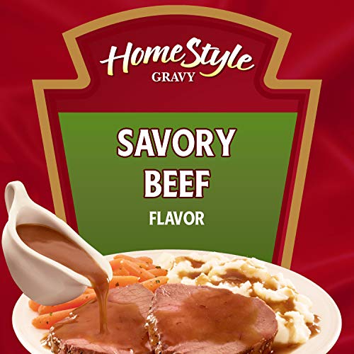 Heinz Savory Homestyle Beef Gravy (12 oz Jar)