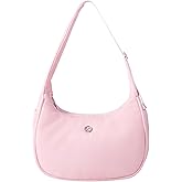 Babysun Mini Shoulder Bag Women Nylon Crescent Bag Underarm Shoulder Purse Women's Shoulder Handbags Small Tote Bag