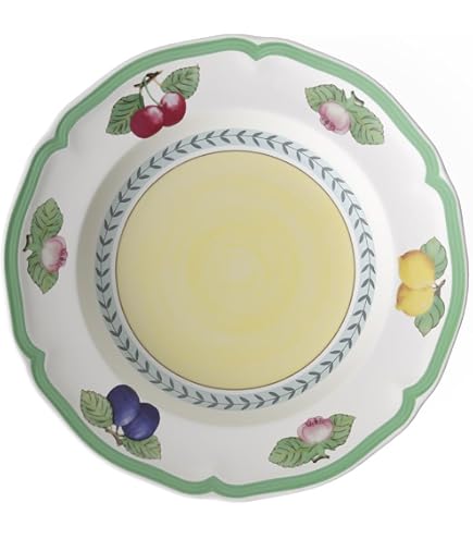 Amazon.com | Villeroy & Boch Audun Promenade Rim Soup, Premium